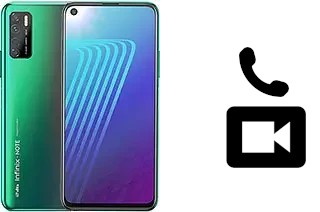Passez des appels vidéo avec un Infinix Note 7 Lite