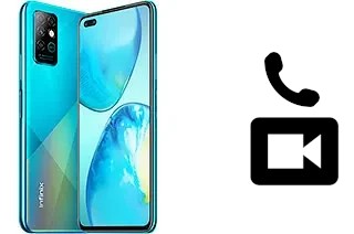 Passez des appels vidéo avec un Infinix Note 8