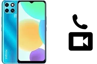 Passez des appels vidéo avec un Infinix Smart 6