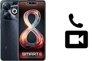 Passez des appels vidéo avec un Infinix Smart 8 (India)