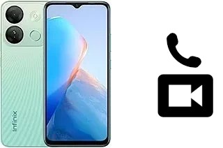 Passez des appels vidéo avec un Infinix Smart 7 HD