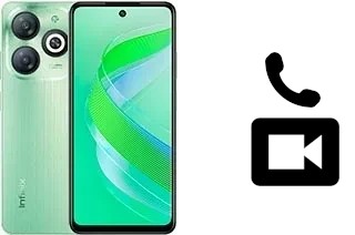 Passez des appels vidéo avec un Infinix Smart 8