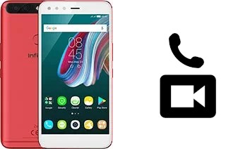 Passez des appels vidéo avec un Infinix Zero 5