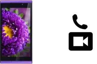 Passez des appels vidéo avec un InFocus M310 Charm Purple