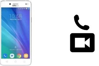 Passez des appels vidéo avec un InFocus S1