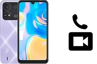 Passez des appels vidéo avec un itel A04