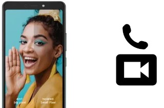 Passez des appels vidéo avec un itel A55