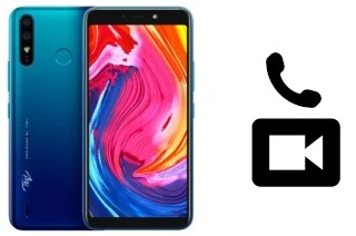 Passez des appels vidéo avec un itel A56 Pro