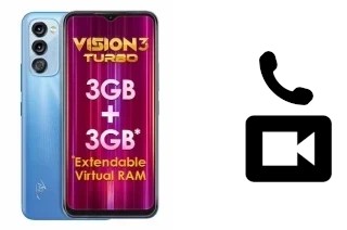 Passez des appels vidéo avec un itel Vision 3 Turbo