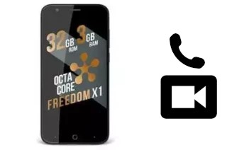 Passez des appels vidéo avec un Just5 Freedom X1