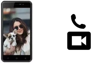 Passez des appels vidéo avec un Karbonn K9 Smart Selfie