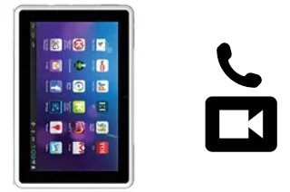 Passez des appels vidéo avec un Karbonn Smart Tab 7