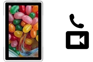 Passez des appels vidéo avec un Karbonn Smart Tab2