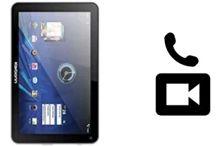 Passez des appels vidéo avec un Karbonn Smart Tab 9