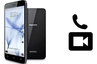 Passez des appels vidéo avec un Karbonn Titanium Mach Two S360