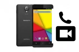 Passez des appels vidéo avec un Karbonn Titanium S5 Ultra