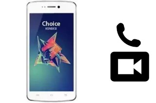 Passez des appels vidéo avec un KENEKSI Choice