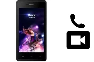 Passez des appels vidéo avec un KENEKSI Rock