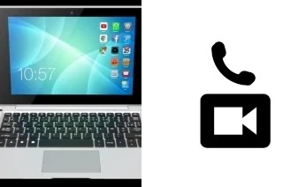 Passez des appels vidéo avec un Klipad Notebook KL2108NBE