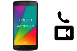 Passez des appels vidéo avec un Kogan Agora 4G Plus