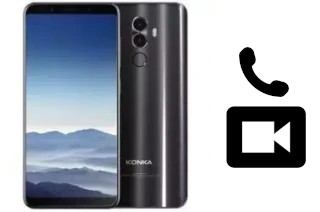 Passez des appels vidéo avec un Konka S5