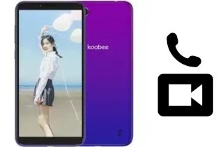 Passez des appels vidéo avec un Koobee S209