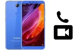 Passez des appels vidéo avec un Koobee S509