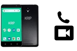 Passez des appels vidéo avec un Krip K5