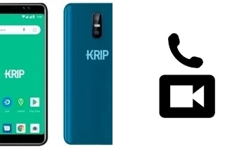 Passez des appels vidéo avec un Krip K55h