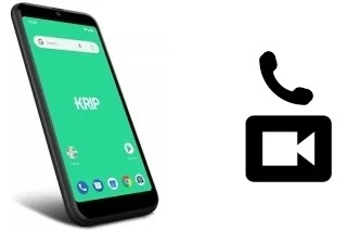 Passez des appels vidéo avec un Krip K65