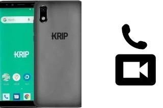 Passez des appels vidéo avec un Krip K7