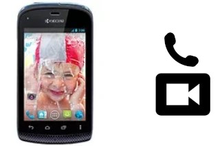 Passez des appels vidéo avec un Kyocera Hydro C5170