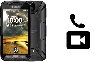 Passez des appels vidéo avec un Kyocera DuraForce Pro