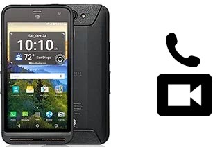 Passez des appels vidéo avec un Kyocera DuraForce XD