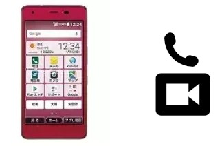 Passez des appels vidéo avec un Kyocera Otegaru 01