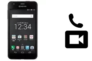 Passez des appels vidéo avec un Kyocera S301