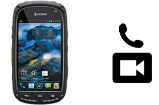 Passez des appels vidéo avec un Kyocera Torque E6710