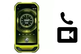 Passez des appels vidéo avec un Kyocera Torque G03