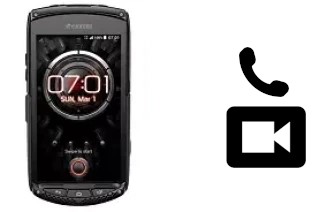 Passez des appels vidéo avec un Kyocera Torque KC-S701