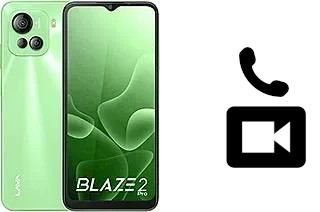 Passez des appels vidéo avec un Lava Blaze 2 Pro