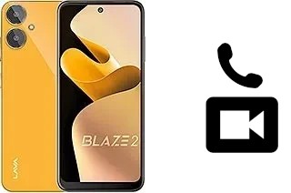 Passez des appels vidéo avec un Lava Blaze 2