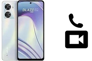 Passez des appels vidéo avec un Lava Blaze Pro 5G