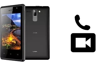 Passez des appels vidéo avec un Lava Iris 325 Style