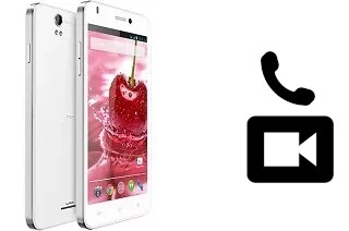 Passez des appels vidéo avec un Lava Iris X1 Grand