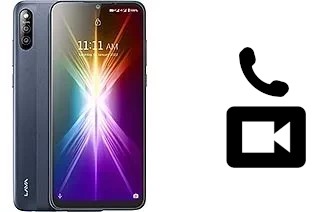 Passez des appels vidéo avec un Lava X2