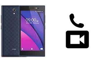 Passez des appels vidéo avec un Lava X38