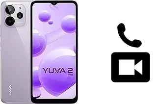 Passez des appels vidéo avec un Lava Yuva 2 Pro