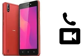 Passez des appels vidéo avec un Lava Z1