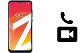 Passez des appels vidéo avec un Lava Z2