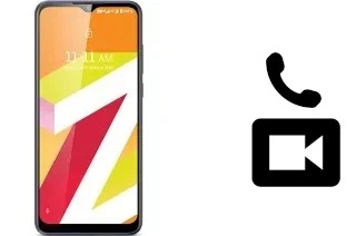 Passez des appels vidéo avec un Lava Z2s